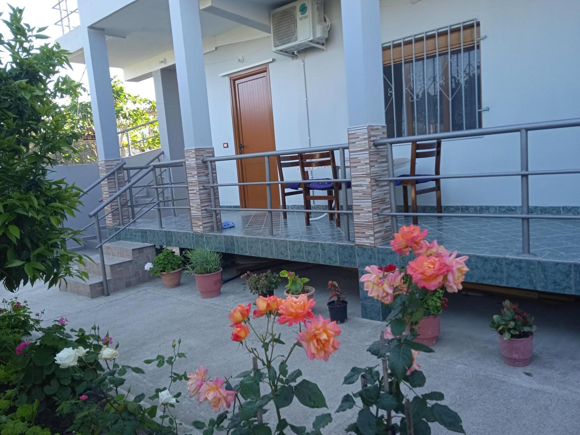 Vila N Dervishi Avlonya Dış mekan fotoğraf