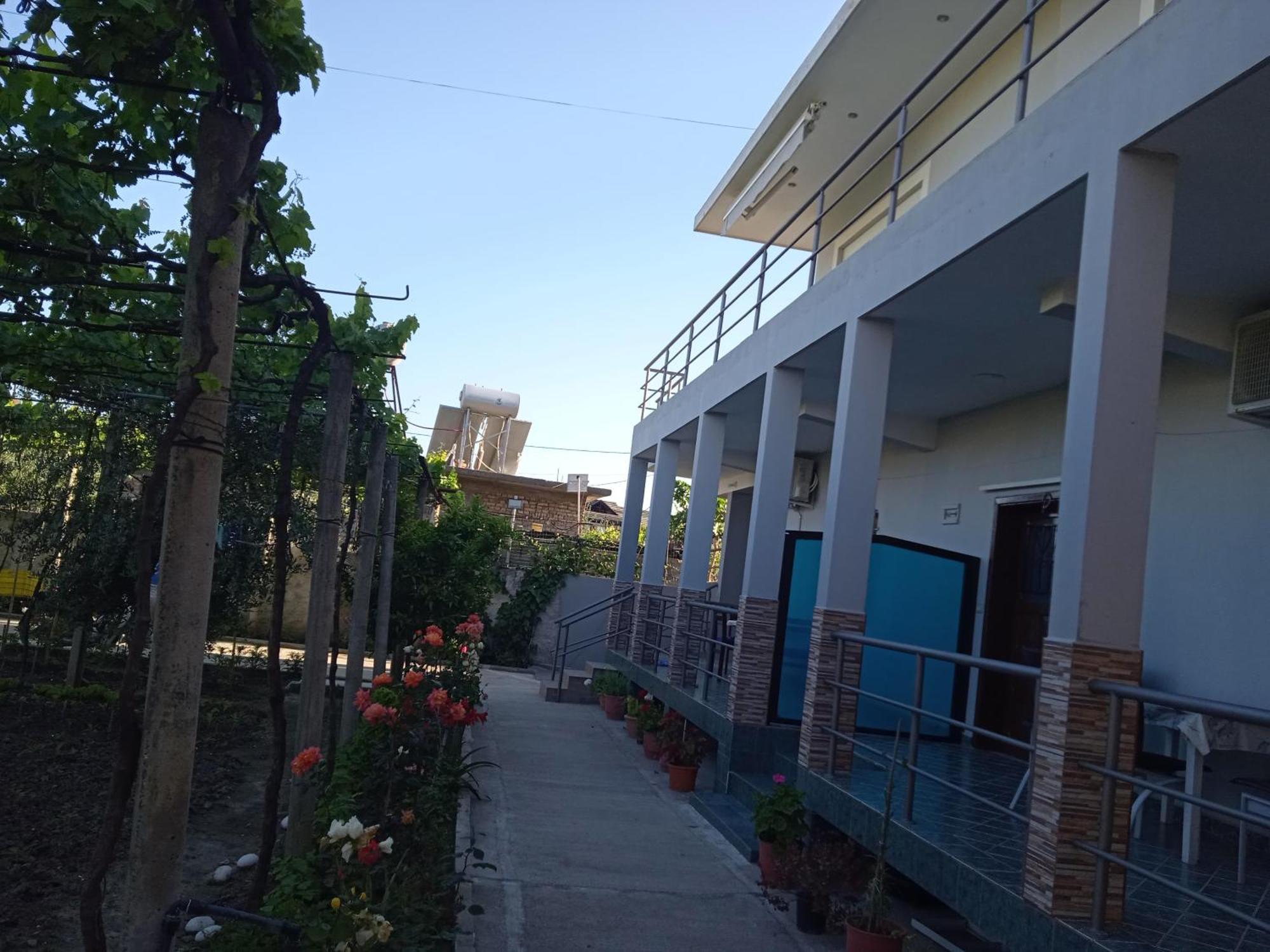 Vila N Dervishi Avlonya Dış mekan fotoğraf